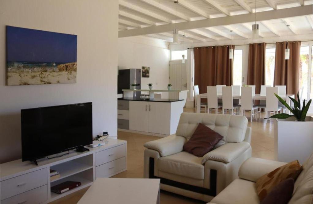 Katlantik Deluxe Villa Сал Рей Екстериор снимка