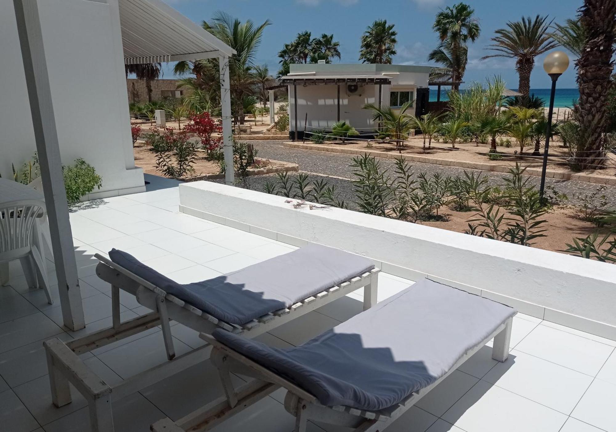 Katlantik Deluxe Villa Сал Рей Екстериор снимка