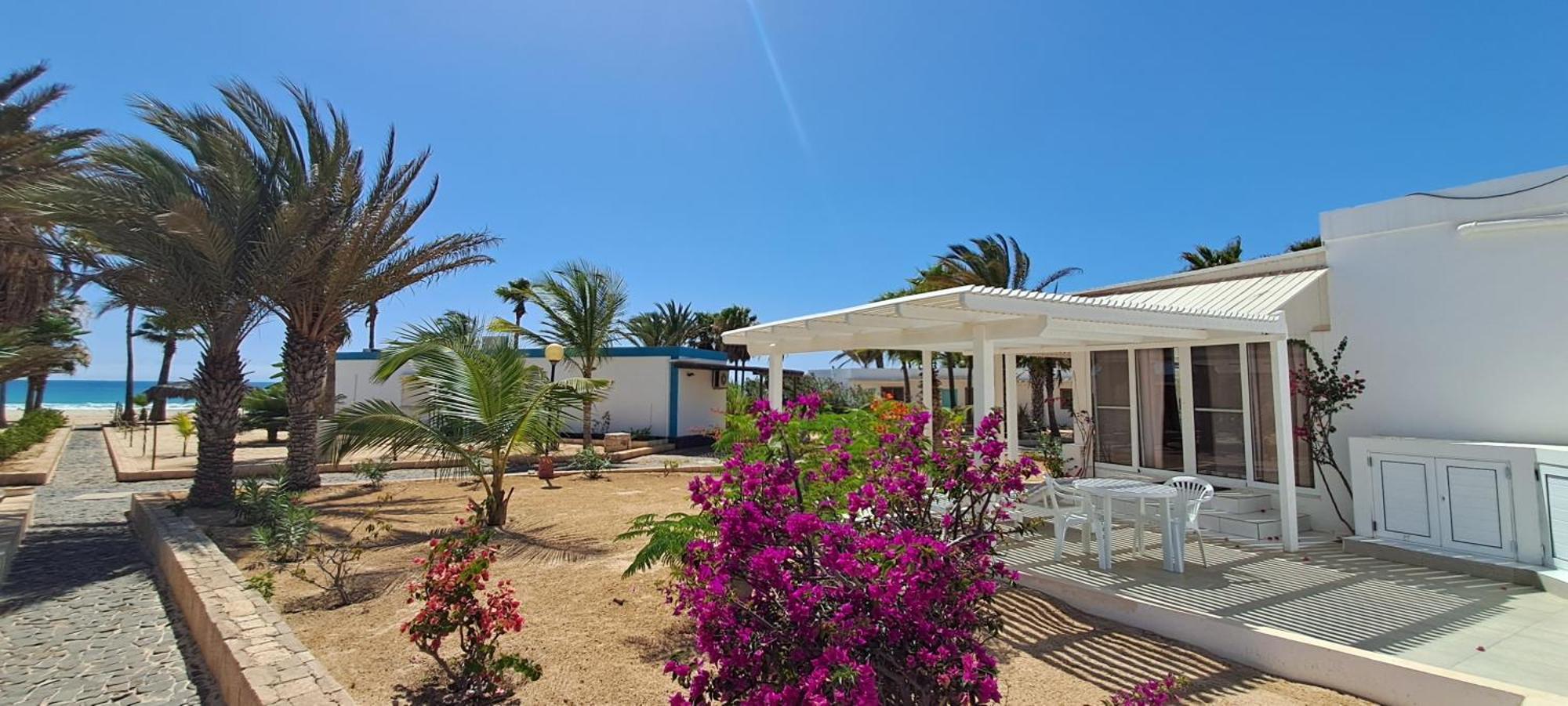 Katlantik Deluxe Villa Сал Рей Екстериор снимка